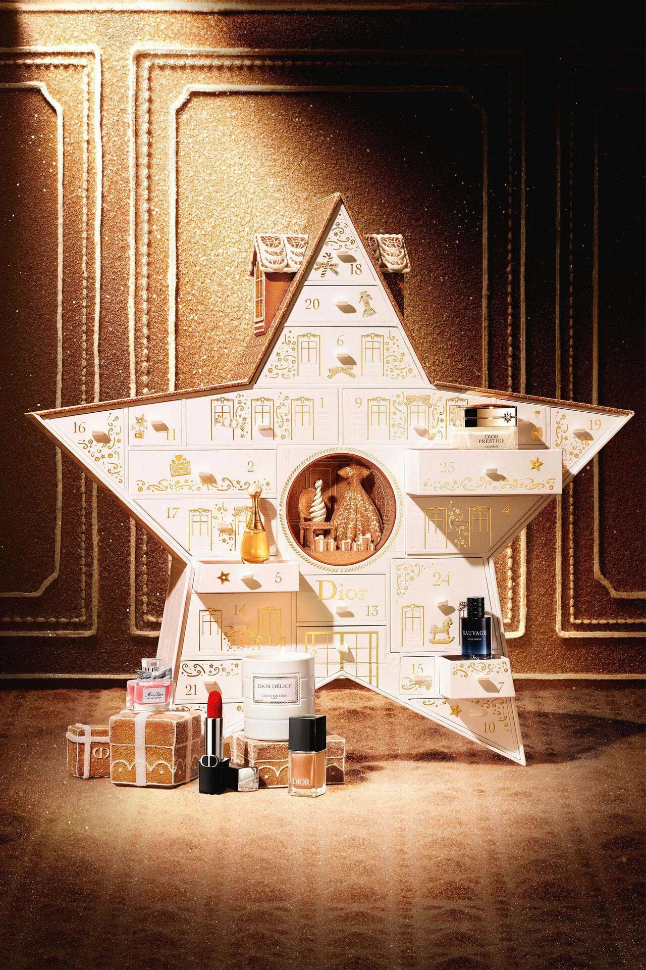 Dior Beauty Le 30 Montaigne Advent Calendar