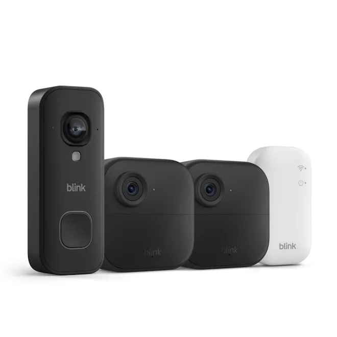Blink Outdoor 4 – Wireless smart security camera