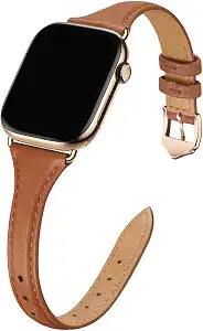 WFEAGL Apple Watch Leather Band 