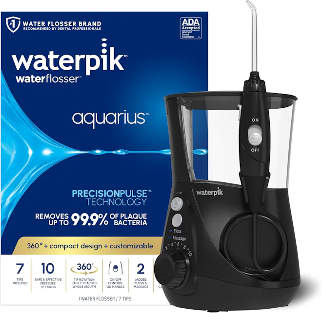 Waterpik Aquarius Countertop Water Flosser