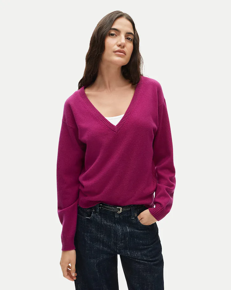 Perfect Cashmere V-Neck