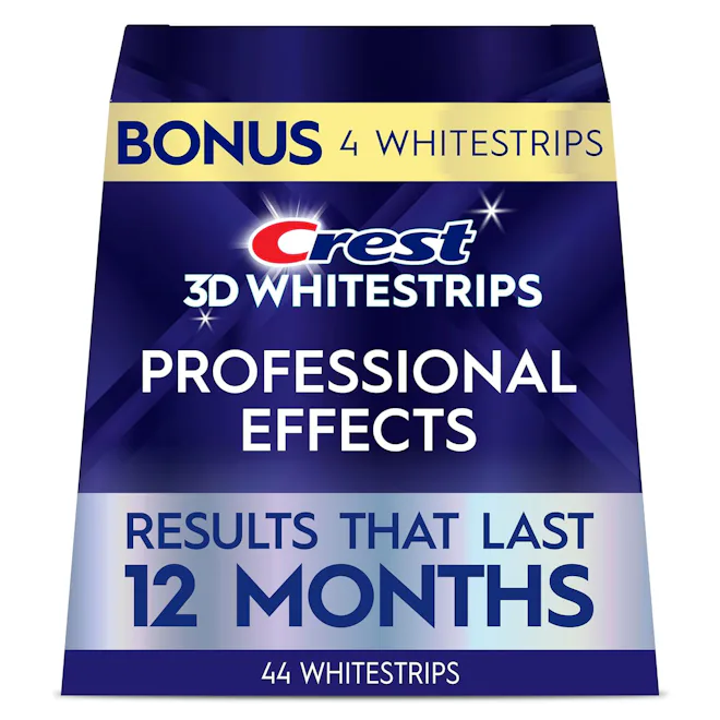 Crest Teeth Whitening Strips