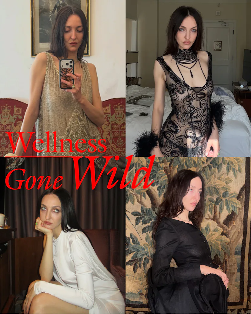 A collage of images of Tish