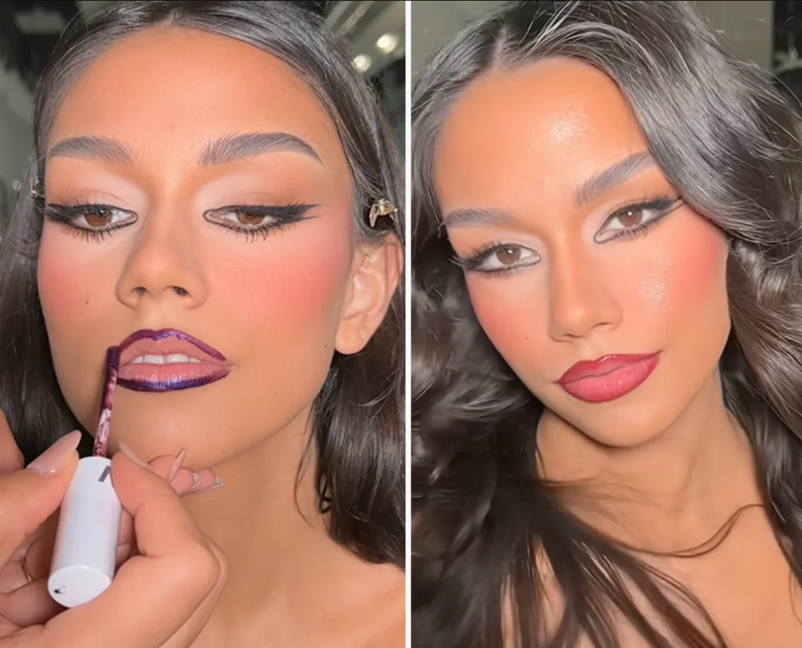 Wonderskin Lip Stain Peel Off