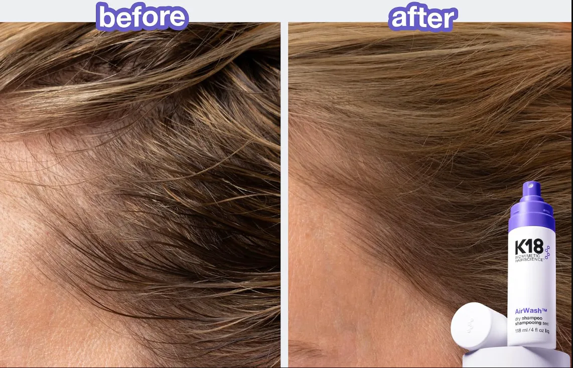 K18 AirWash™ Dry Shampoo