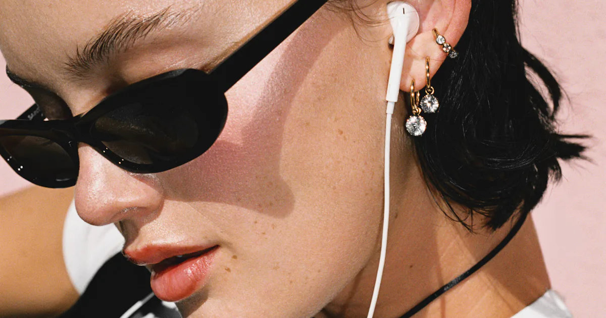 The Ear Cuff Trend Has Molly Dickson's Stamp Of Approval