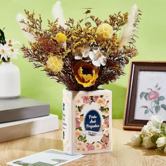 TWINKLEMON Book Vase