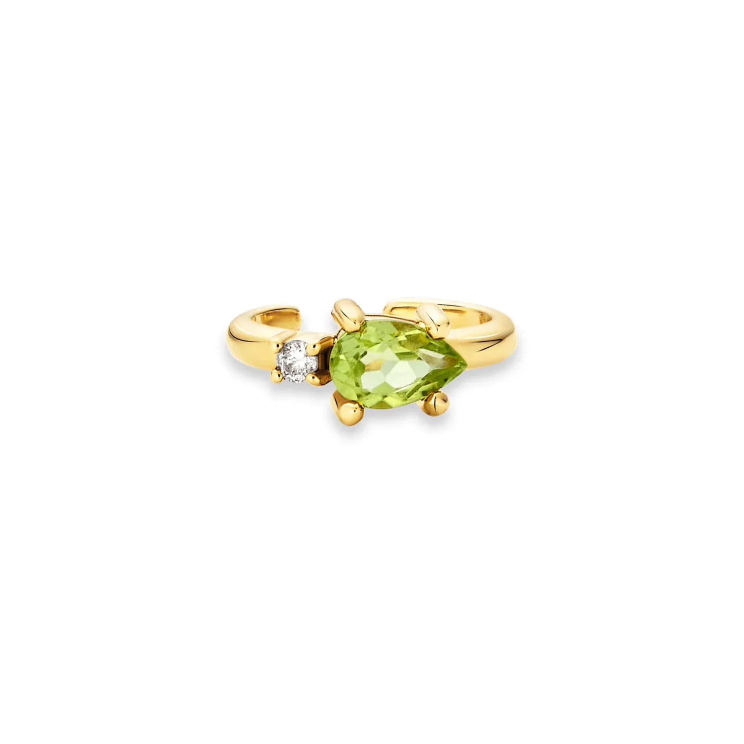 Seagrass At Twilight Ear Cuff