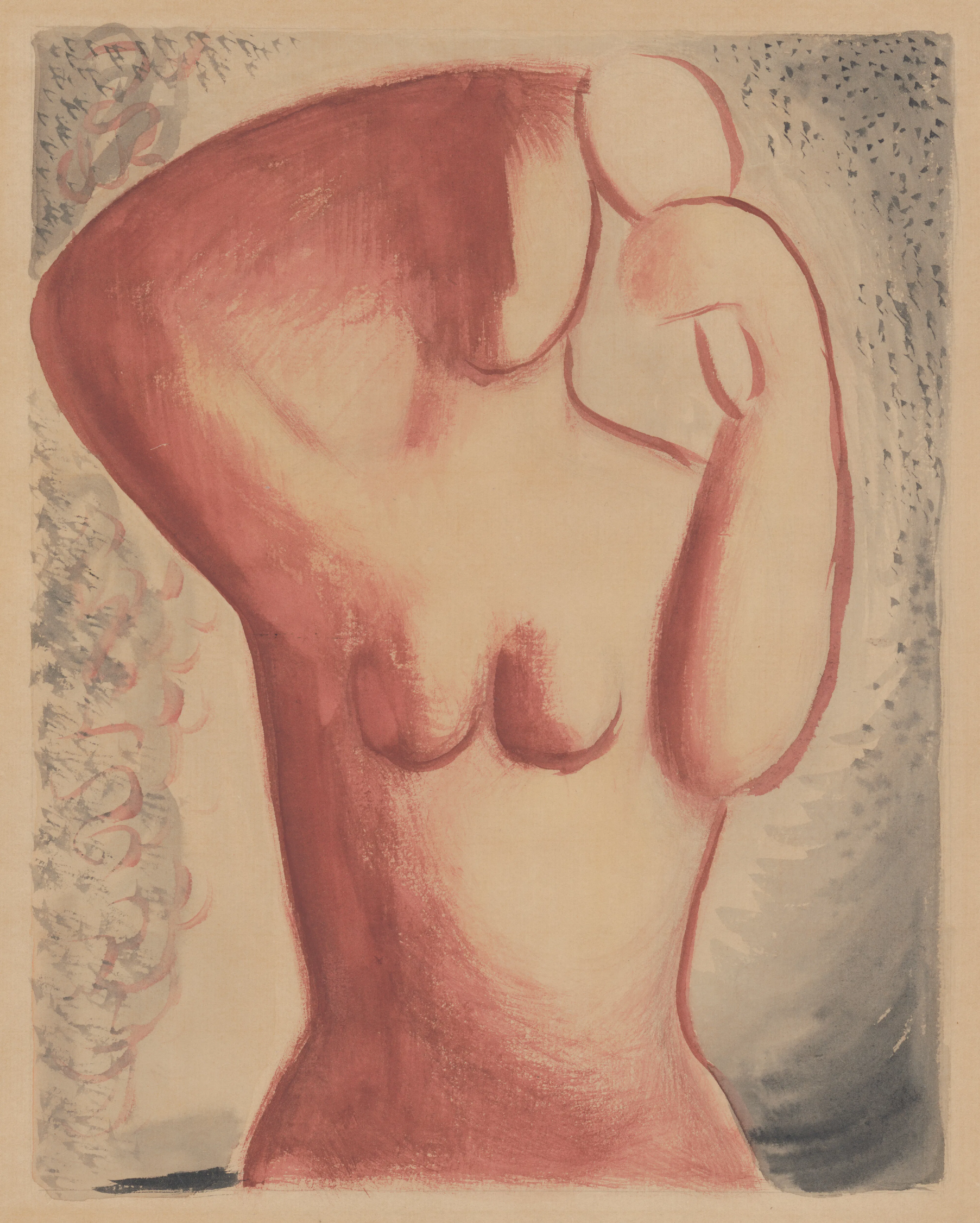Mikulas Galanda, ‘Itching,’ 1931