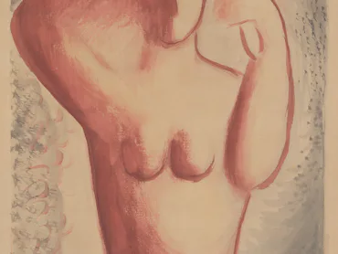 Mikulas Galanda, ‘Itching,’ 1931