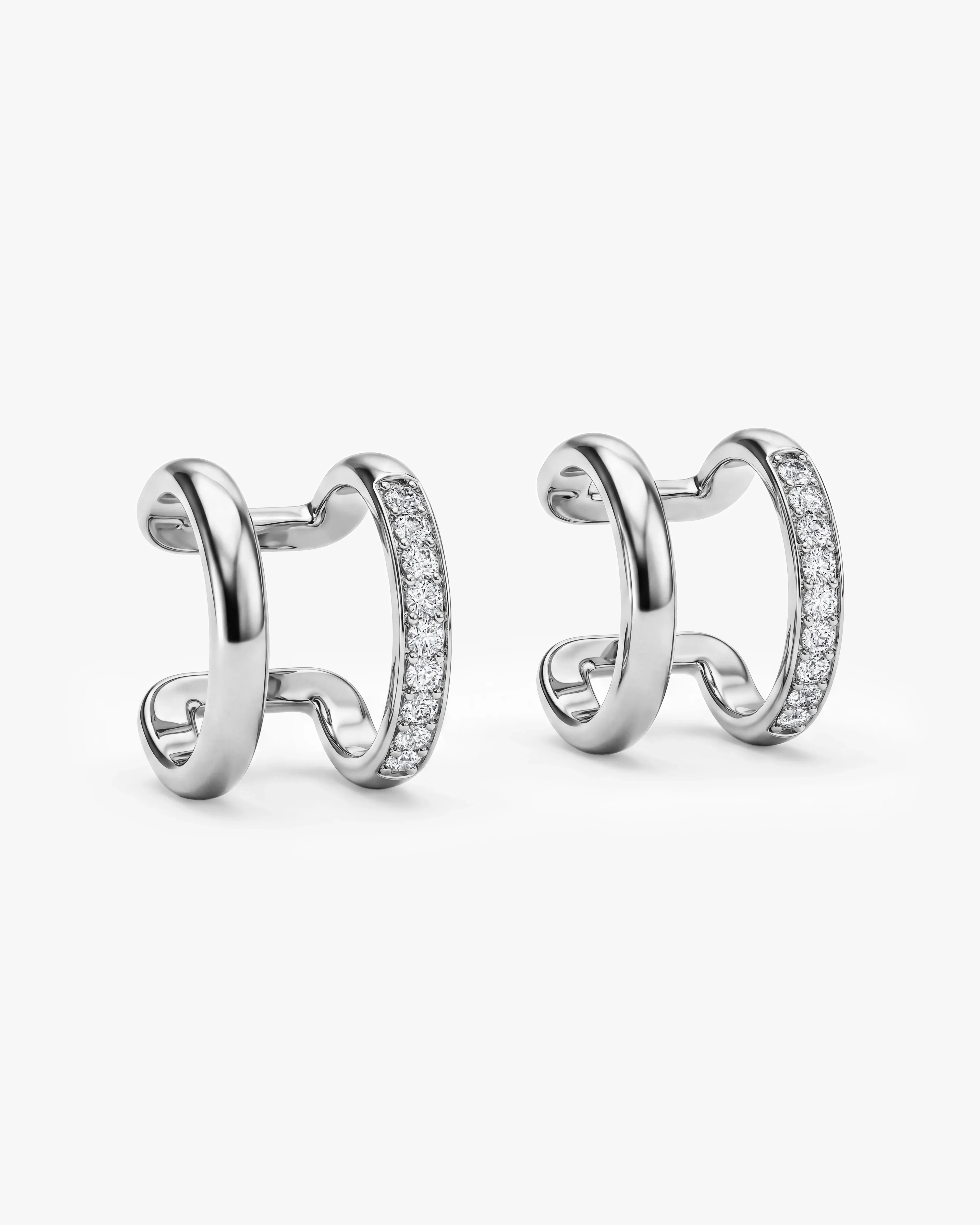 Double Hoop Earrings