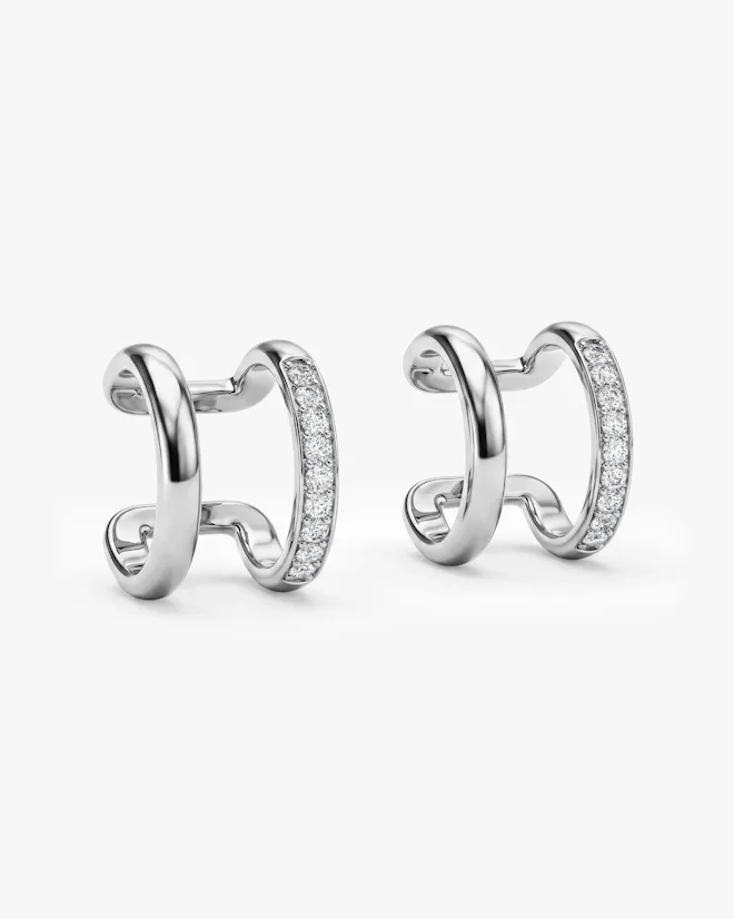 Double Hoop Earrings