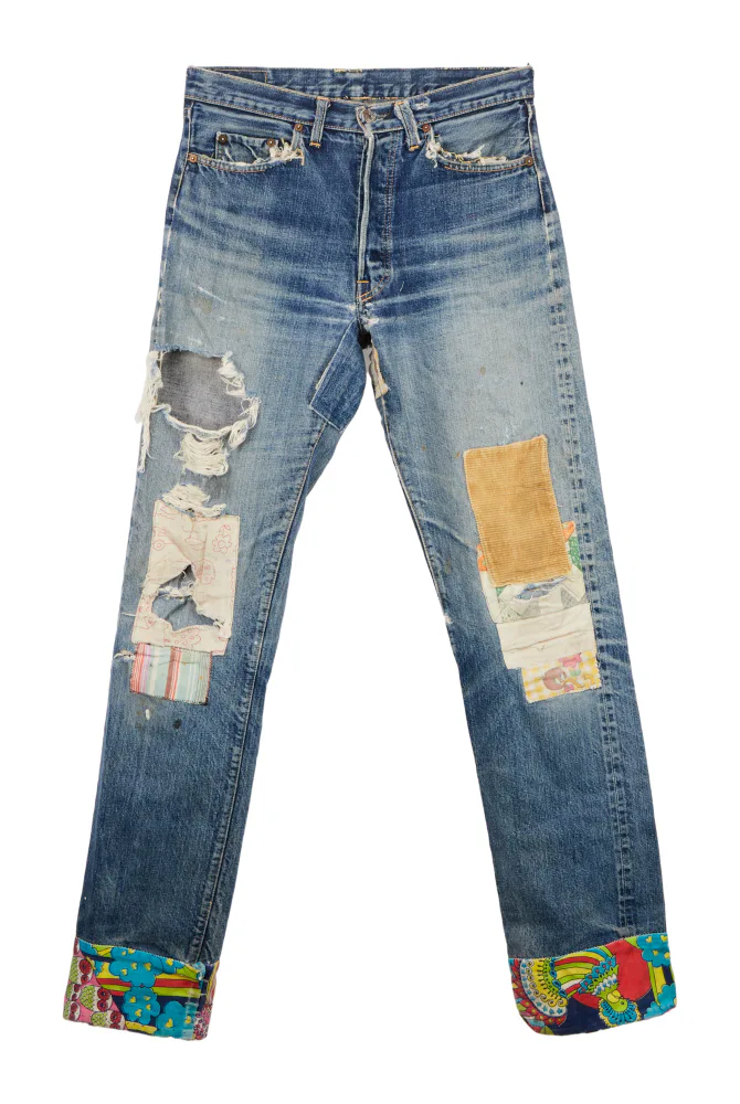 Kurt Cobain jeans
