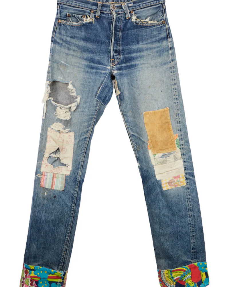 Kurt Cobain jeans