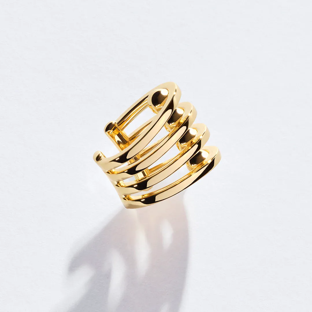 Yūgi 4-Layer Earcuff