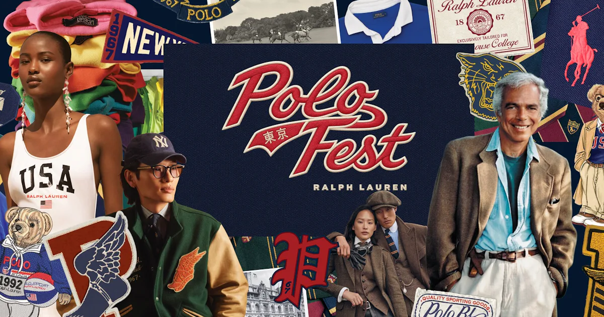 Ralph Lauren's PoloFest Is A Celebration Of Fashion & Culture