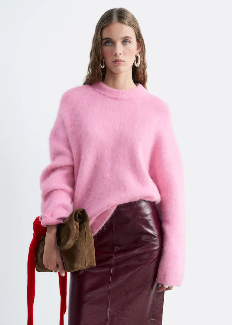 Mohair-Blend Jumper