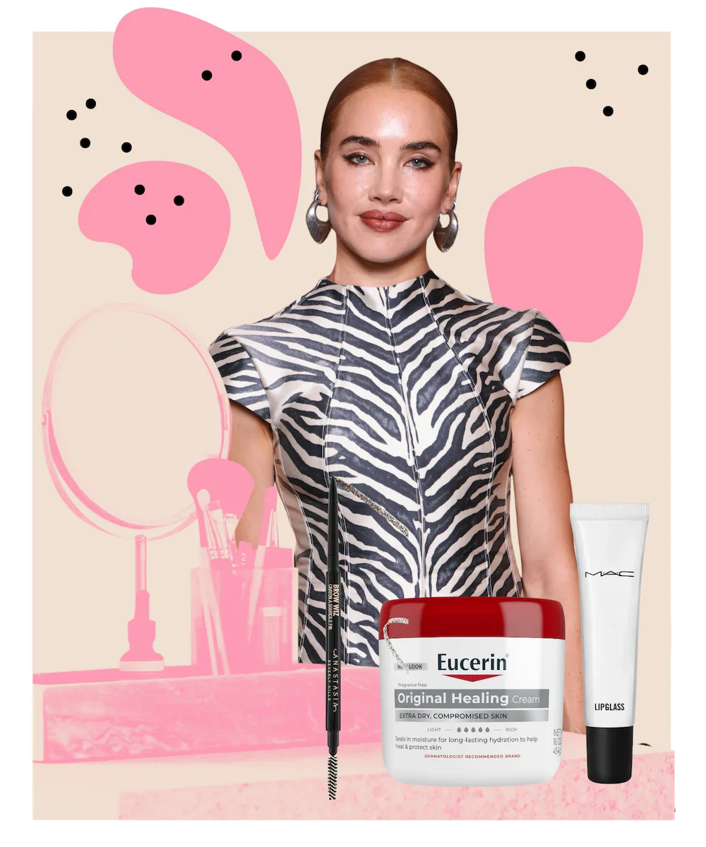 Inside Isamaya Ffrench's beauty routine.