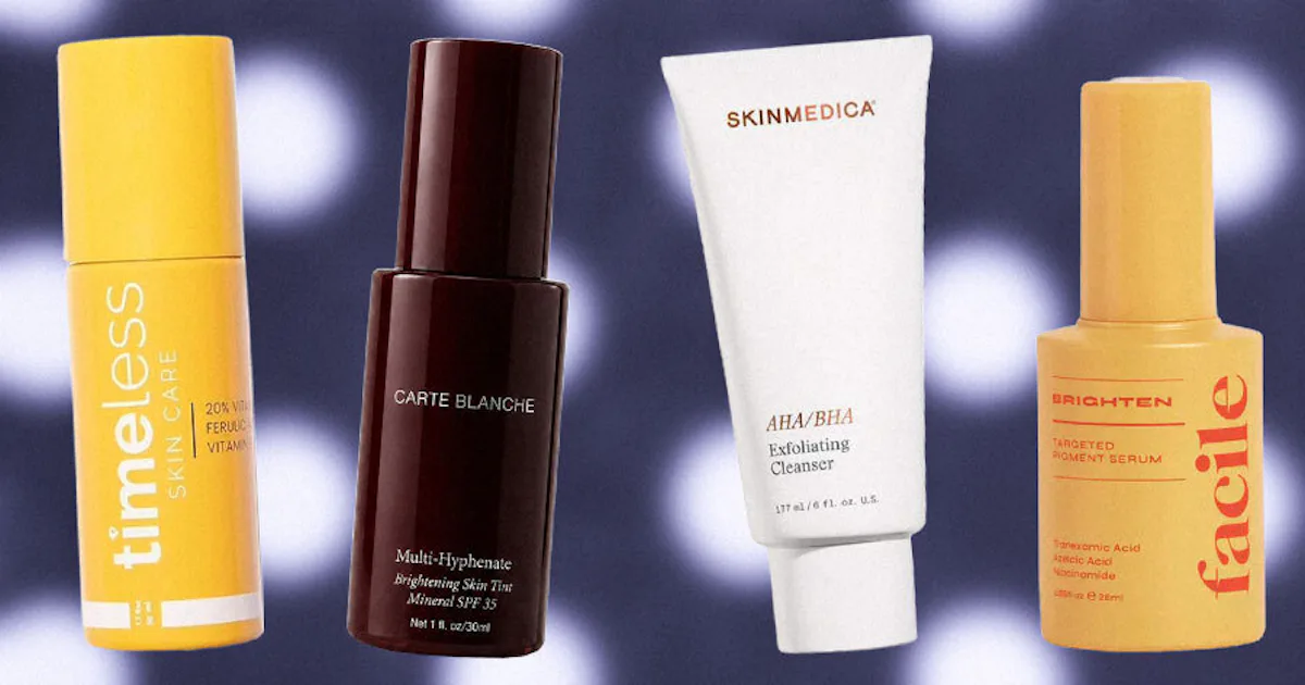 The 6 Best Dark-Spot Skincare Treatments Even Experts Love