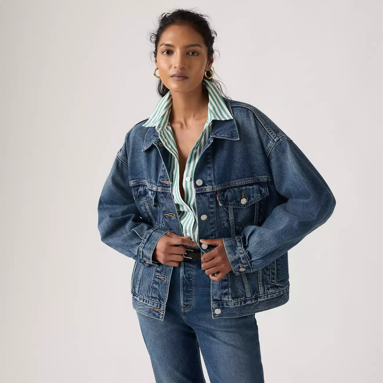 90s Trucker Jacket