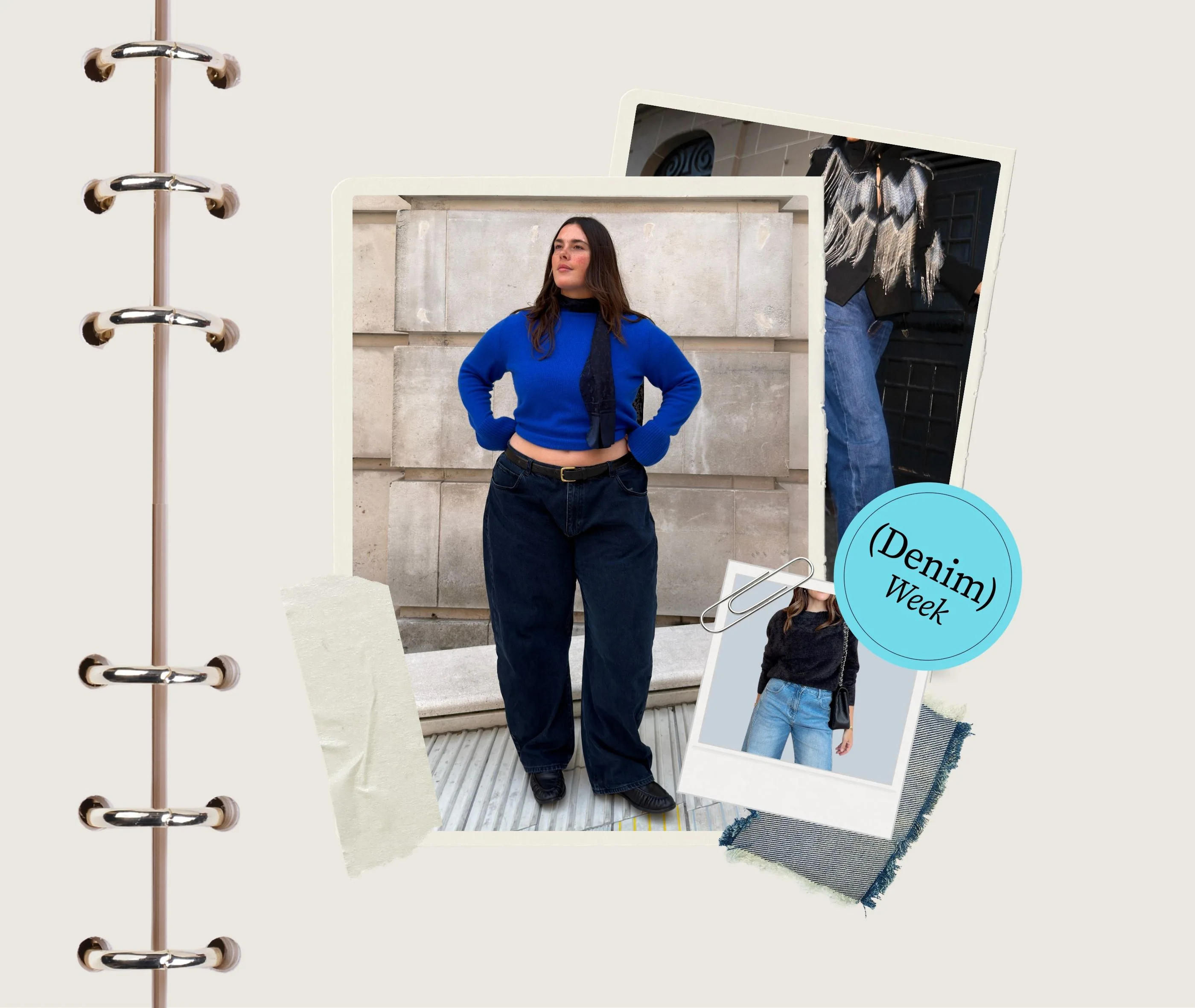 the denim shopping experience