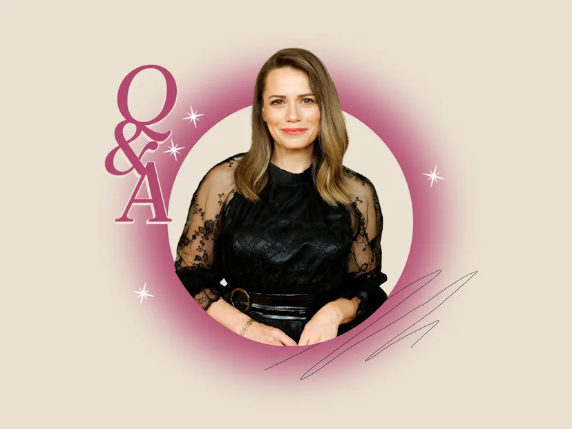 Bethany Joy Lenz On 'The Betrayal Of Cora Wexford' & Painting