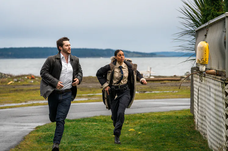 Charlie Bussel Hudson Williams and Carrie-Anne Moss Just Made The Next 'Widow's Bay ...