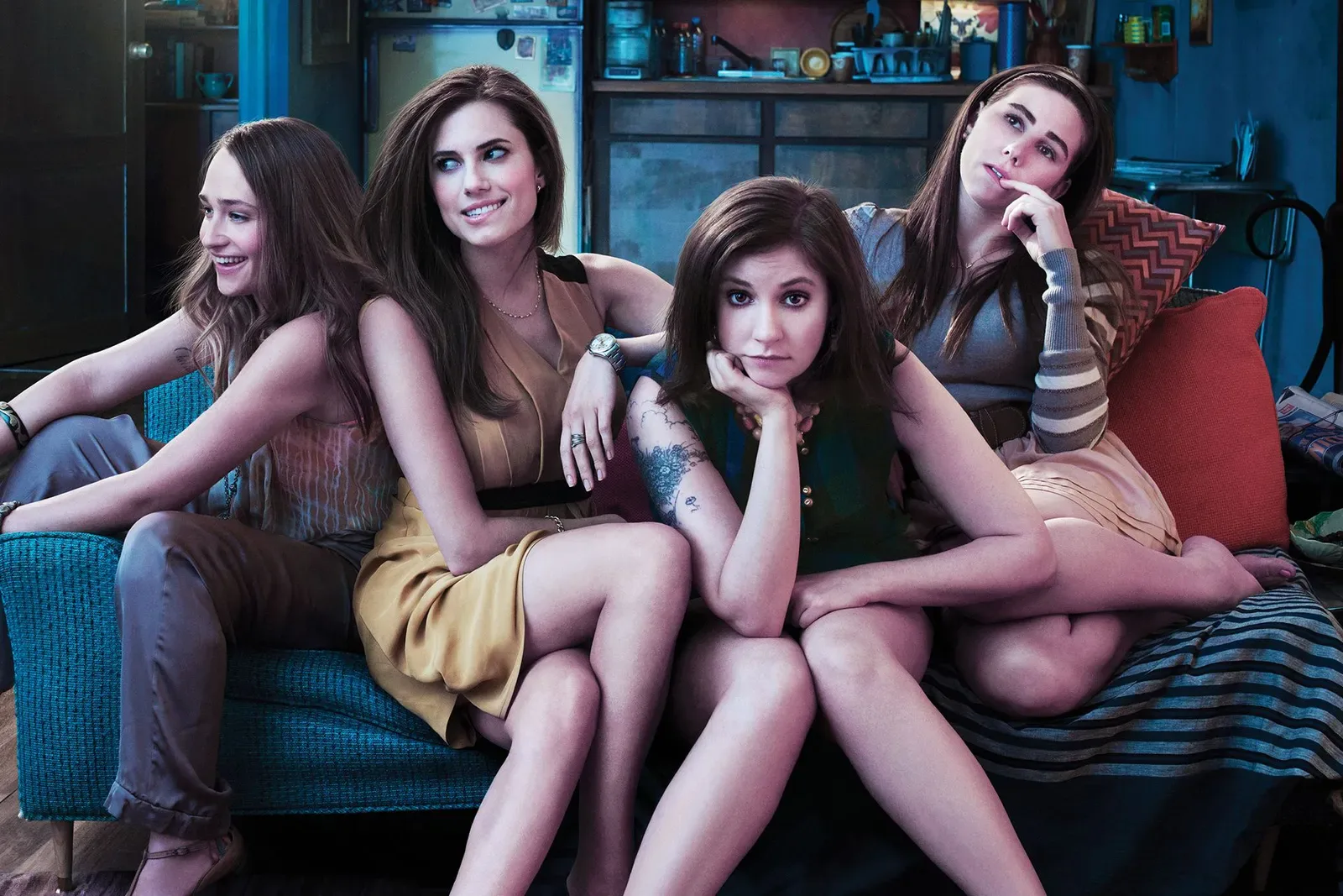 The 'Girls' revival has drawn early comparisons to 'And Just Like That.'