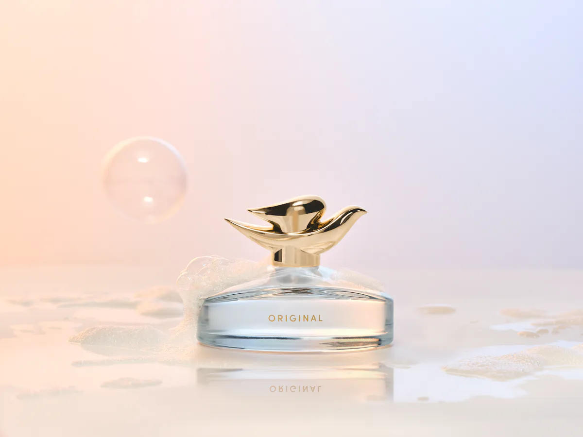 Dove Translates Its Iconic Clean Scent Into a Limited Fine Fragrance