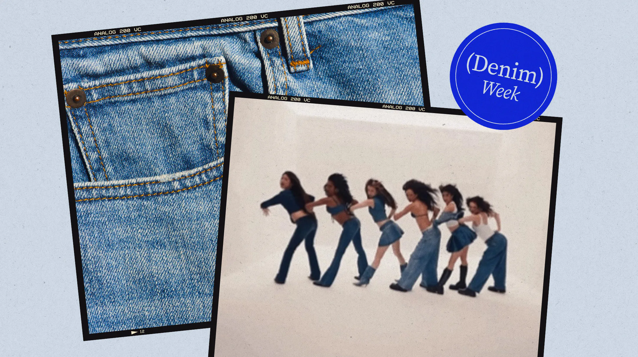 The Most Impactful Denim Campaigns In Fashion History