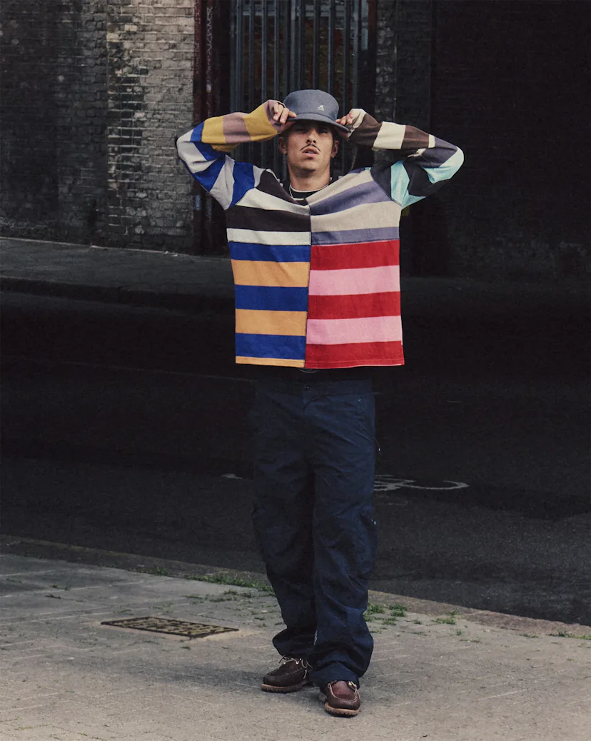 Patch Work Tee