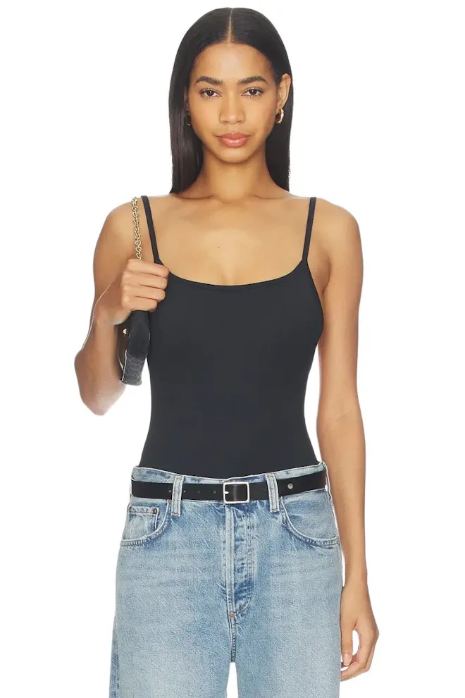 Open-Back Bodysuit