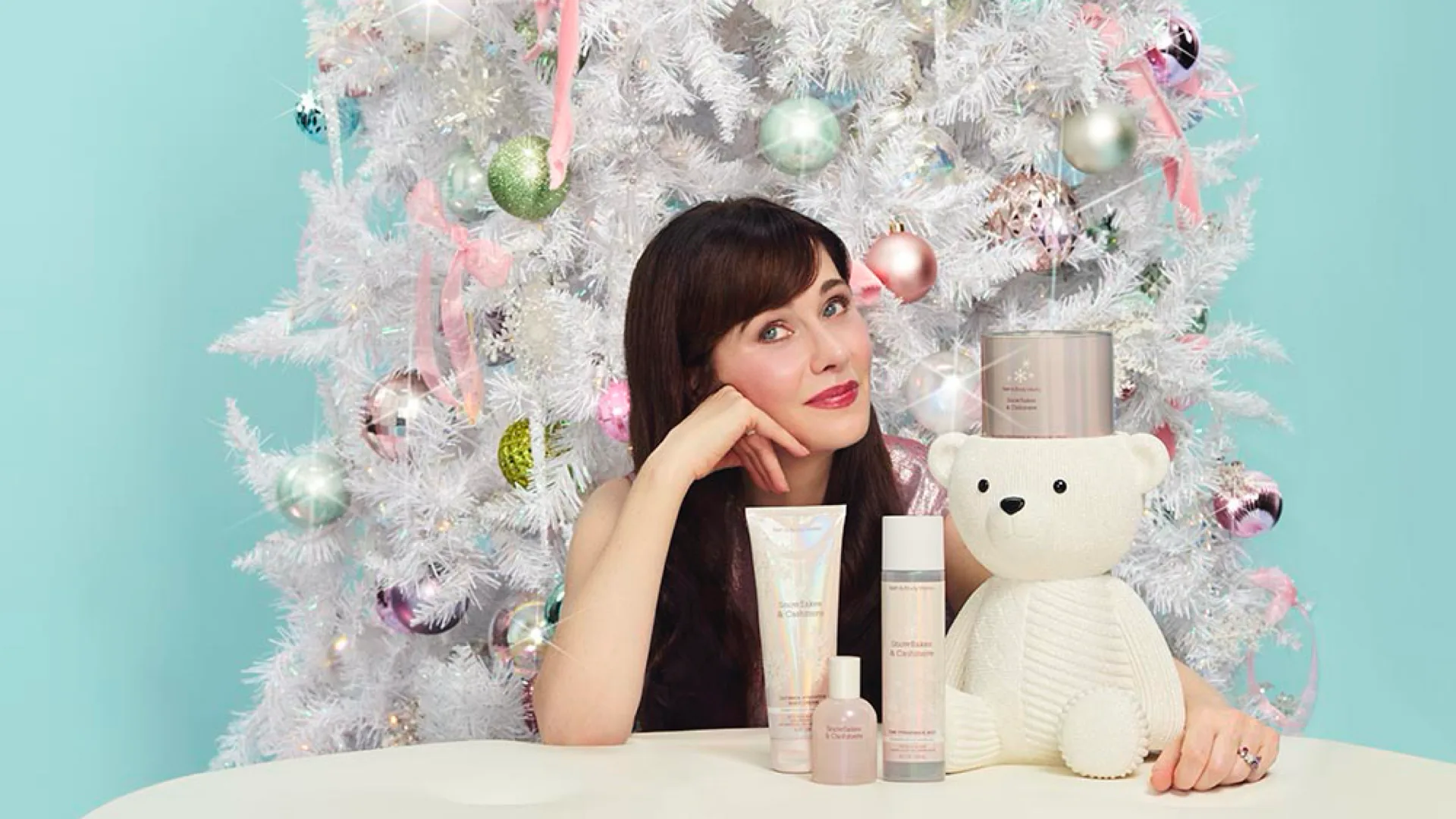Zooey Deschanel On Bath & Body Works' 2026 Holiday Line & Hosting Tips