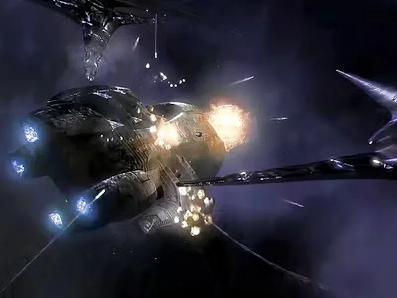 'Battlestar Galactica,' "Exodus Part 2 (2006)