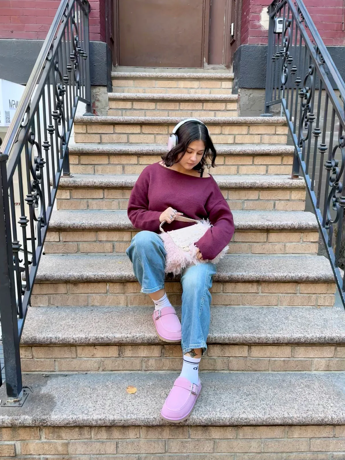 The Season's Coziest Shoe Styled From Home