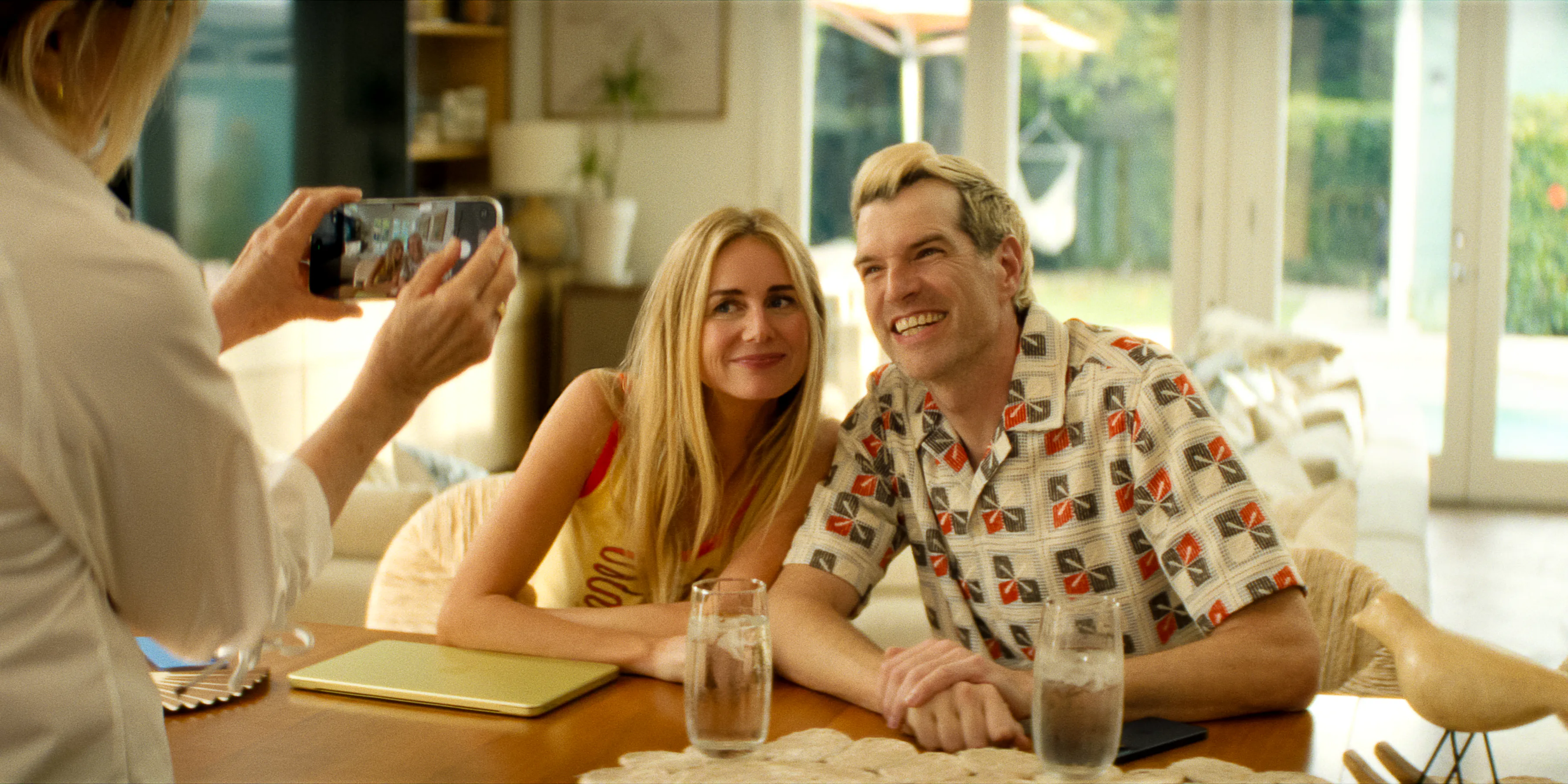 Justine Lupe and Timothy Simons in Nobody Wants This Season 3. Photo via Netflix