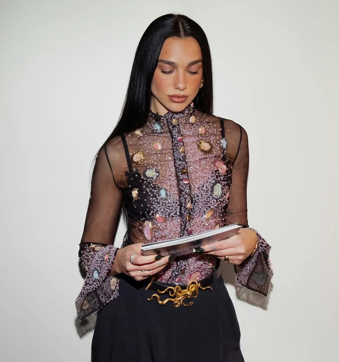 Dua Lipa in Schiaparelli 