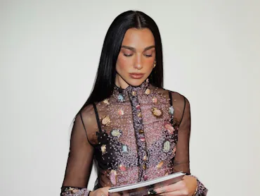 Dua Lipa in Schiaparelli