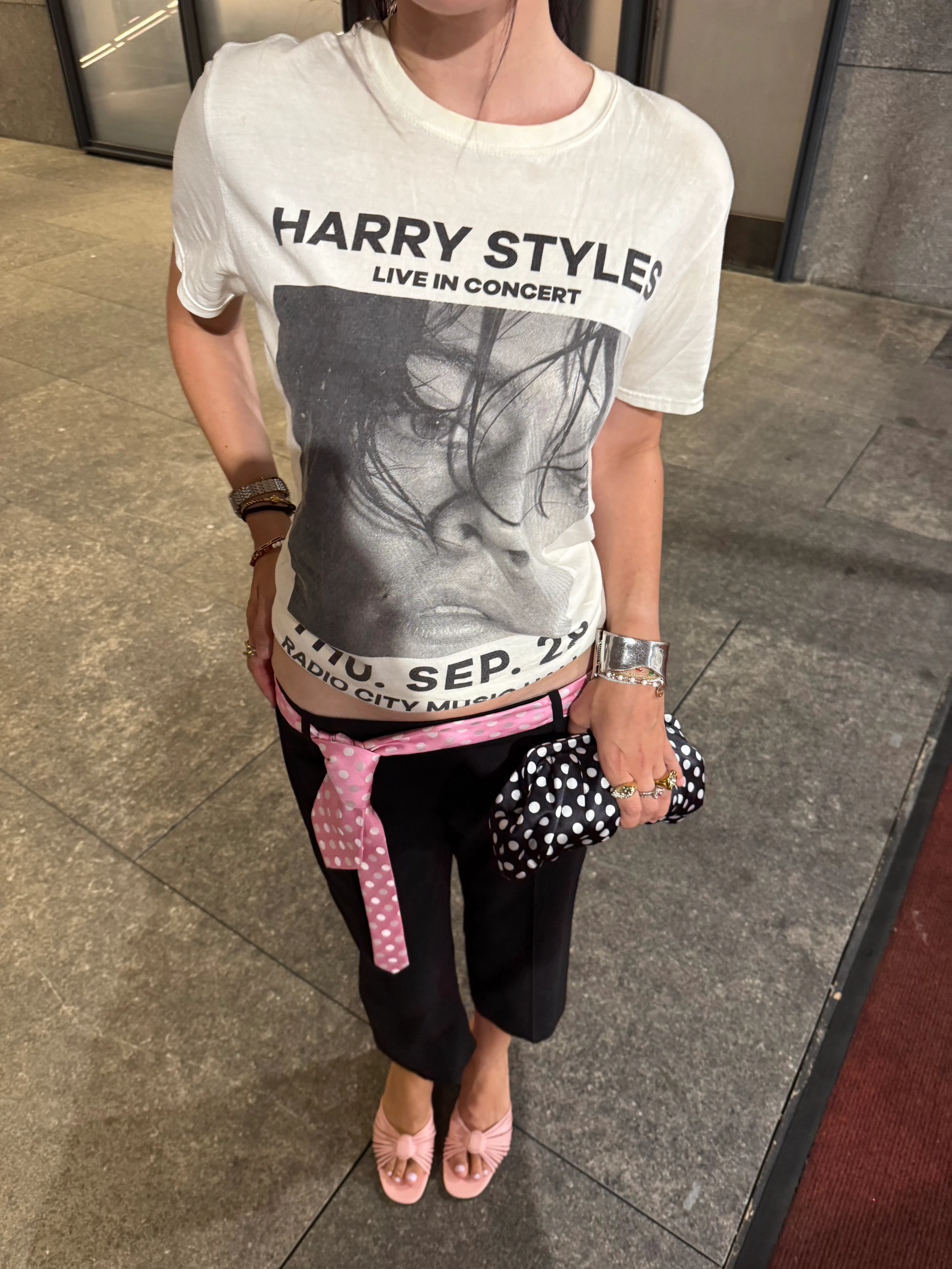 Brooke Frischer's Larroudé outfit