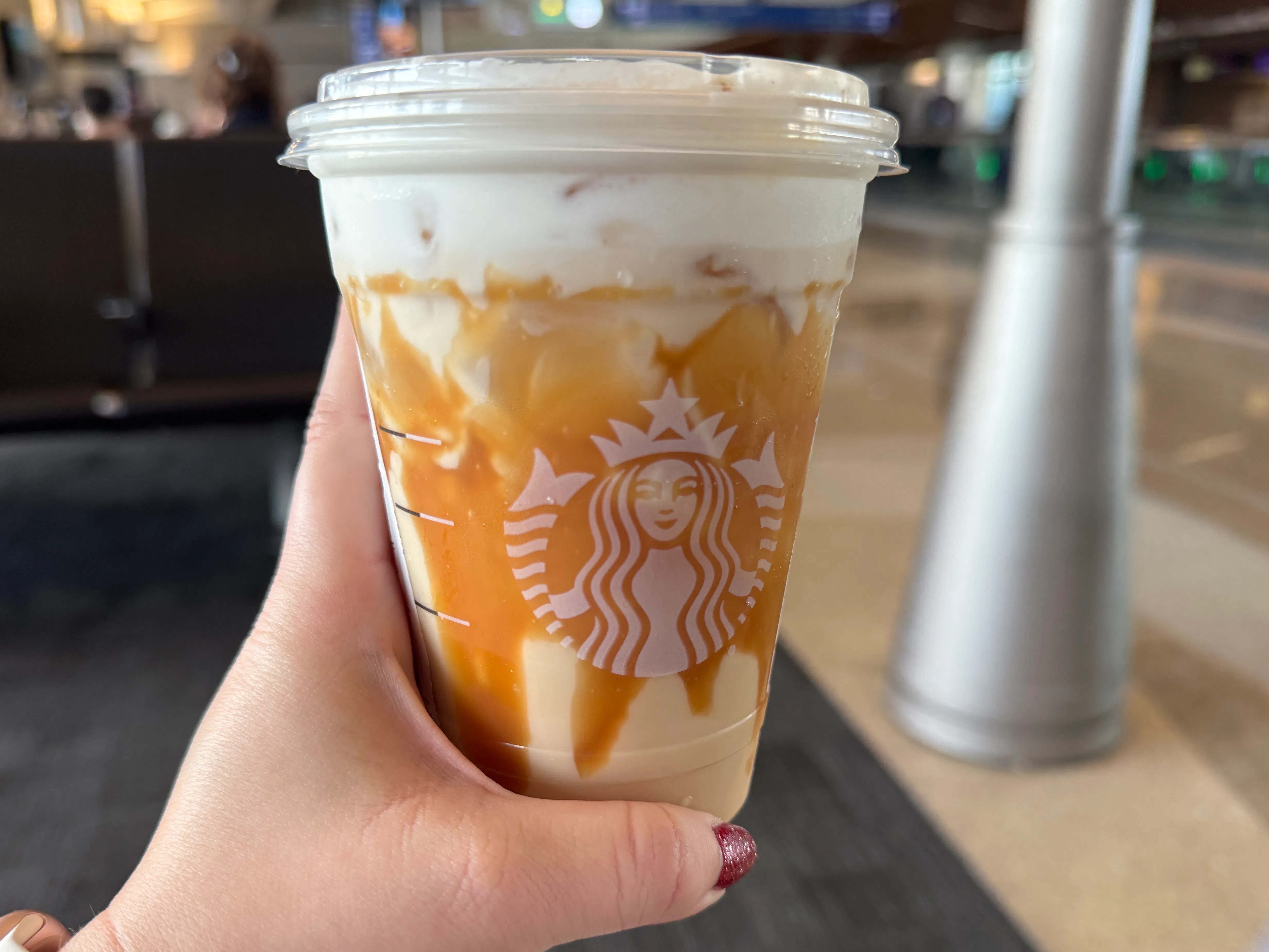 Starbucks' Viral Pecan Sticky Bun Latte Is The Sweetest Secret Menu Hack
