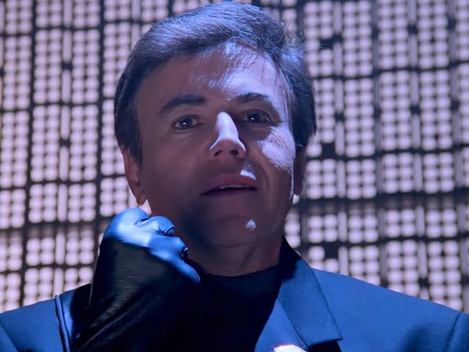 Walter Koenig as Bester in 'Babylon 5.'