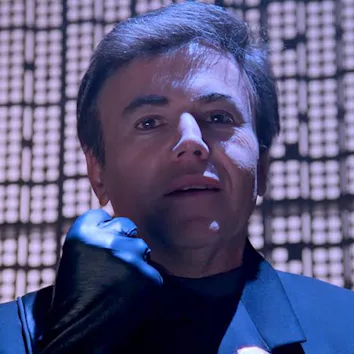 Walter Koenig as Bester in 'Babylon 5.'
