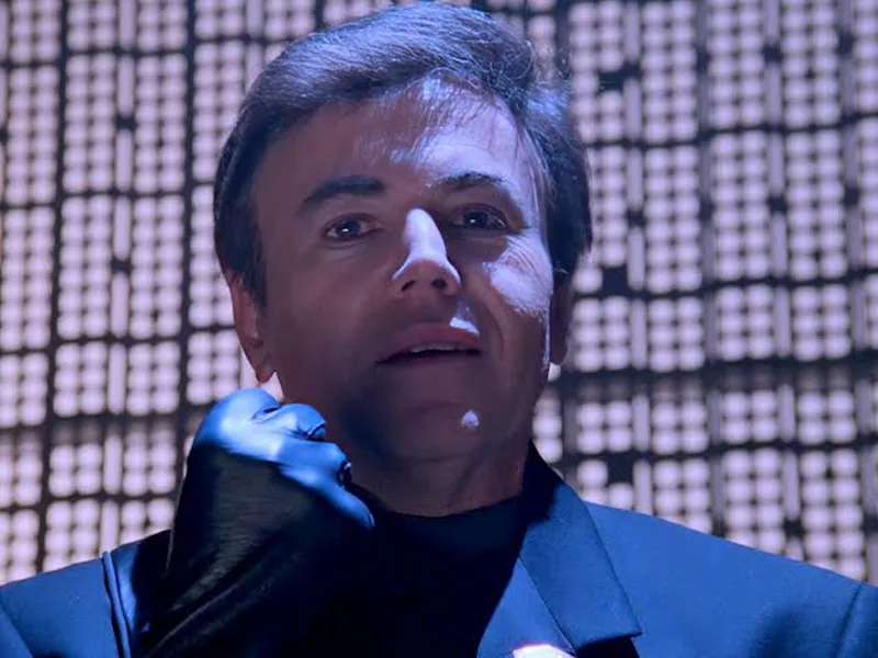 Walter Koenig as Bester in 'Babylon 5.'