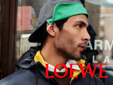 Diego Calva for Loewe