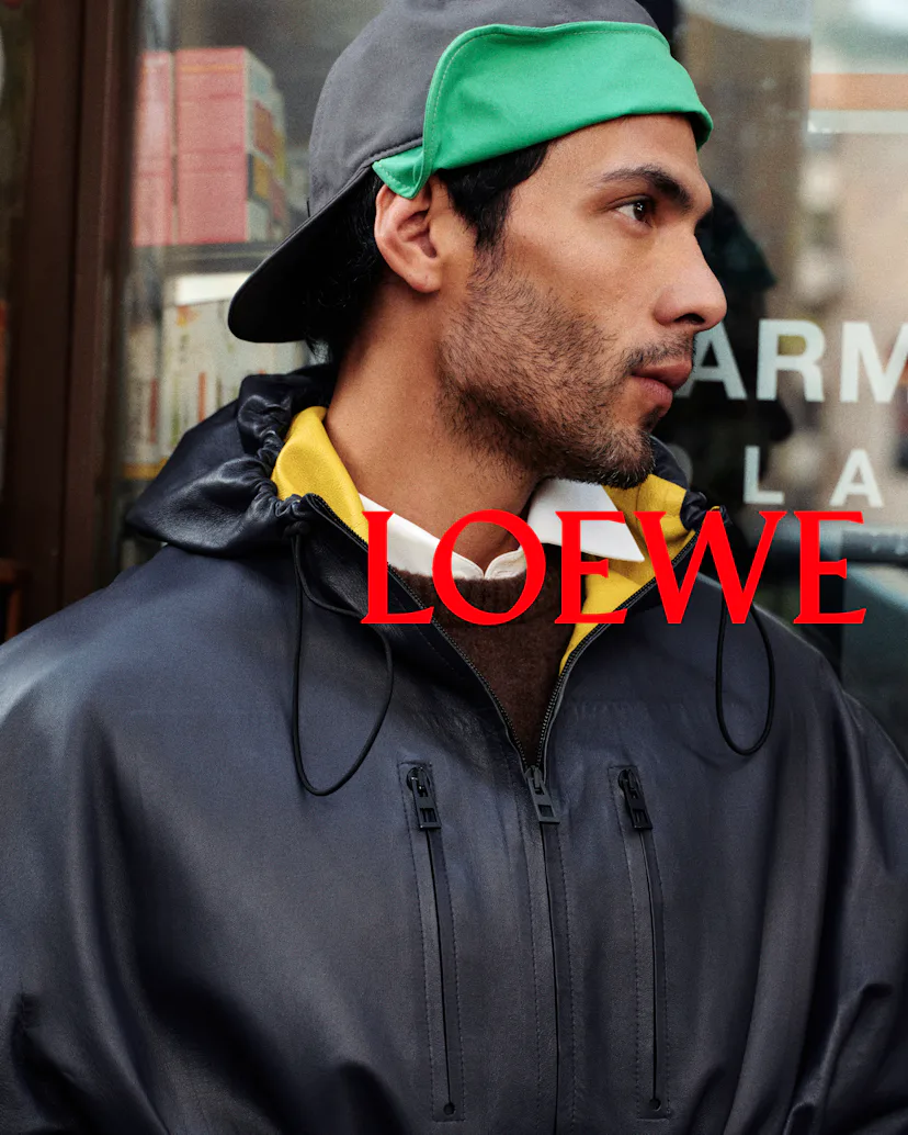 Diego Calva for Loewe