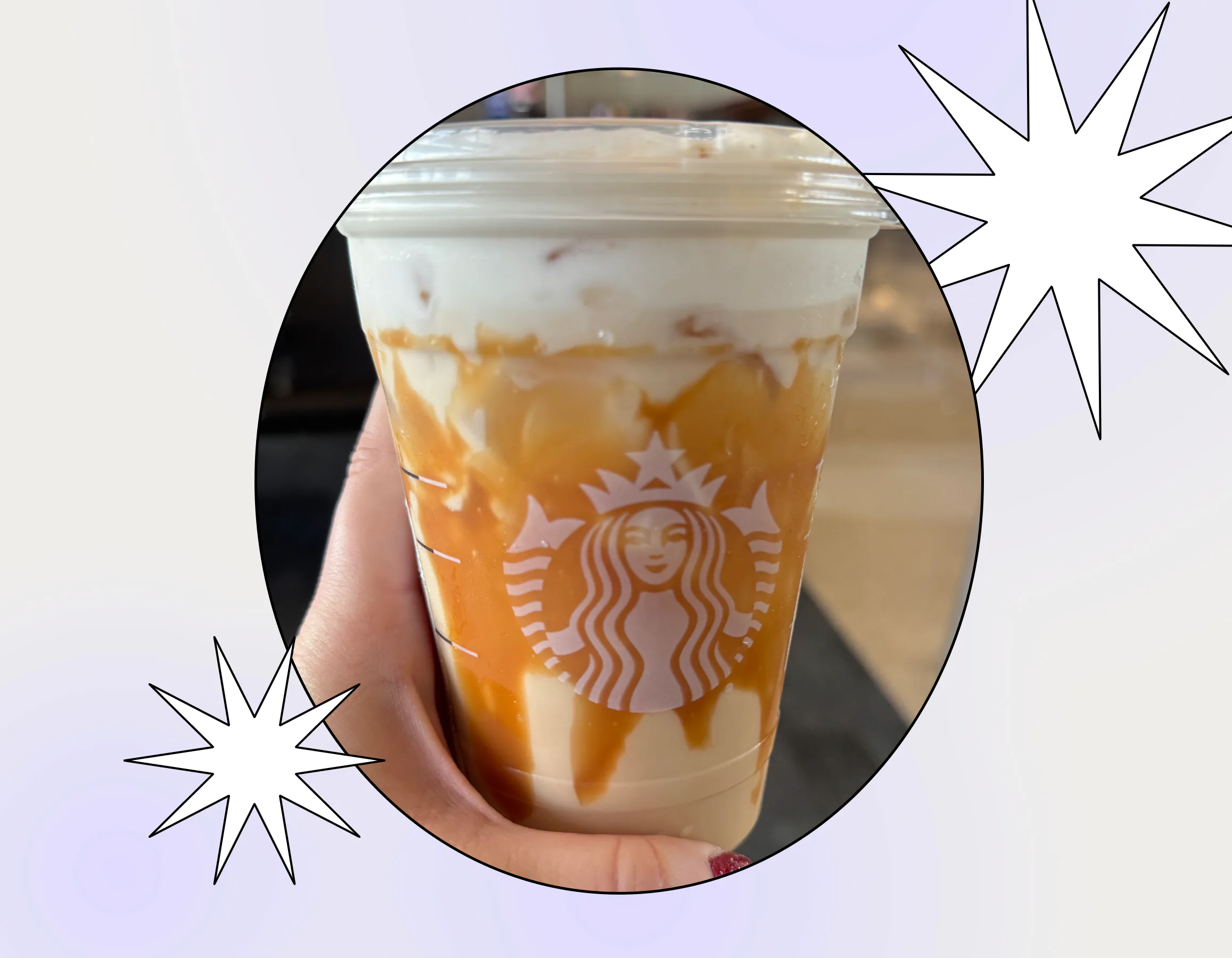 I tried Starbucks' viral Pecan Sticky Bun Latte from the secret menu. 