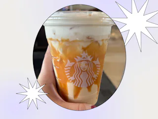 I tried Starbucks' viral Pecan Sticky Bun Latte from the secret menu.