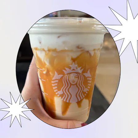 I tried Starbucks' viral Pecan Sticky Bun Latte from the secret menu.