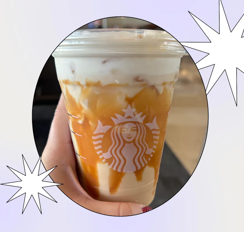 I tried Starbucks' viral Pecan Sticky Bun Latte from the secret menu.