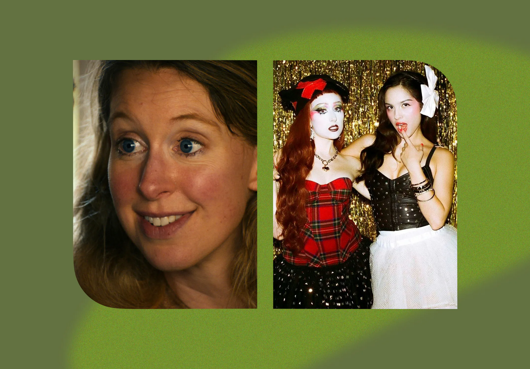 Elizabeth Holmes, Chappell Roan, and Olivia Rodrigo make some of the easiest last-minute Halloween 2...
